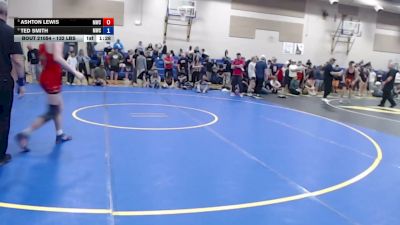 132 lbs 3rd Place Match - Ashton Lewis, Middleton Wrestling Club vs Ted Smith, Madison Wrestling Club