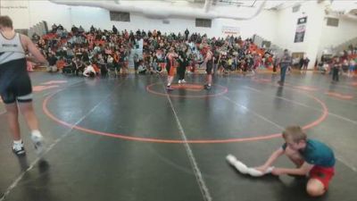 155 lbs Cons. Semi - Lucas Eaton, Powell Middle School vs Buskin Study, Powell Middle School
