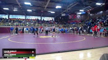 150 lbs Quarterfinal - Caleb Shirley, New Albany vs KNOX VERBAIS, Civic Memorial