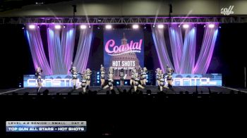 Top Gun All Stars - Hot Shots [2026 L4.2 Senior - Small Day 2] 2026 Coastal at the Capitol Super Nationals