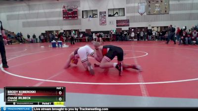 170 lbs 1st Place Match - Brody Koberoski, Mankato West vs Chase Irlbeck, Wabasso