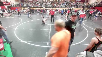 92 lbs Champ. Rd Of 16 - Kye Rollheiser, 208 Spartan WC vs Lucas Willden, 208 Badgers Wrestling Club