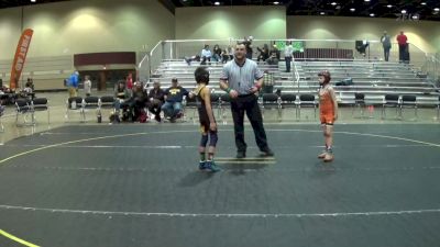 56 lbs Finals (2 Team) - Jack Brown, Untouchables vs Jackson Steen, Michigan Matcats