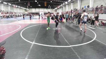 165 kg Consolation - Aiden Cisterna, Live Training vs Jackson Blair, Beavers Wrestling