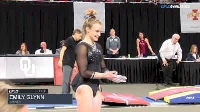 Emily Glynn - Floor, Denver - 2018 Big 12 Championship