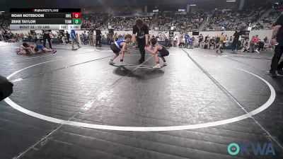75 lbs Consi Of 16 #2 - Noah Noteboom, Shelton Wrestling Academy vs Zeke Taylor, Team Guthrie Wrestling