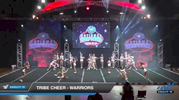 Tribe Cheer - Warriors [2019 Senior - Medium 2 Day 2] 2019 America's Best National Championship