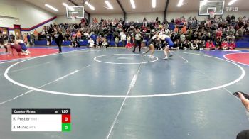 100 lbs Quarterfinal - Kennedy Postier, Bixby HS Girls vs Juleymi Munoz, McAlester High School Girls