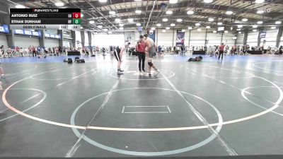 230 lbs Semifinal - Antonio Ruiz, GA vs Ethan Dunham, NY