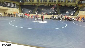 138 lbs Rr Rnd 4 - Zayden Clark, Caney vs Joshua Vashus, Bartlesville High School