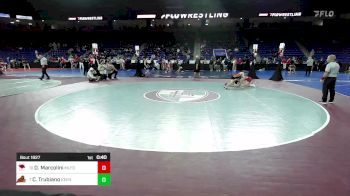 126 lbs Round Of 16 - Derek Marcolini, Milford [MA] vs Carter Trubiano, Keene