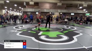 130 kg Cons 8 #2 - Tim Buffone, Pennsylvania vs Jason Prokop, Canada