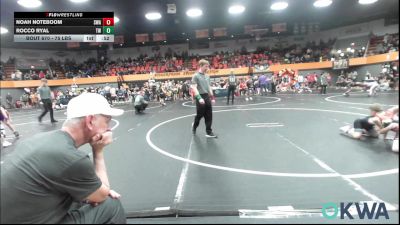 75 lbs 3rd Place - Noah Noteboom, Shelton Wrestling Academy vs Rocco Ryal, Tuttle Wrestling