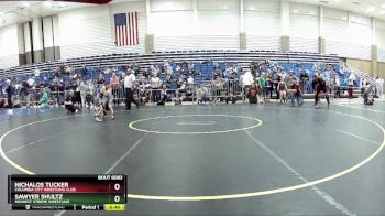 Replay: Mat 5 - 2024 Kids Folkstyle National Championship | Jan 28 @ 9 AM