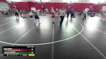 215 lbs Semifinal - Ian Smith, CrassTrained: Weigh In Club vs Mason Grow, Askren Wrestling Academy