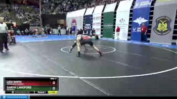 152 lbs Quarterfinal - Daryn Langford, Kearney vs Levi Smith, McDonald County