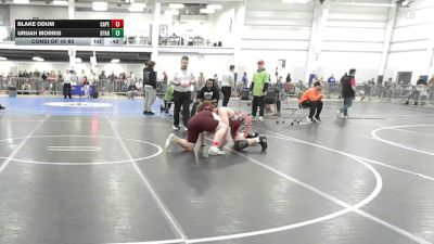 215 lbs Consi Of 16 #2 - Blake Odum, Cape Ann vs Urijah Morris, Spartan WC