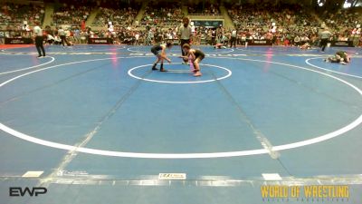 67 lbs Round Of 64 - Brooks Ewertz, WTC vs Blake Barnhart, Black Fox Academy