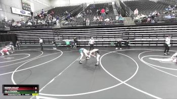 129 lbs Semifinal - Milo Fowden, Farmington High School vs Keenen Kelley, Syracuse High School