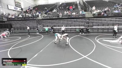 129 lbs Semifinal - Milo Fowden, Farmington High School vs Keenen Kelley, Syracuse High School