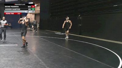 133 lbs Round Of 32 - Richie Figueroa, Oklahoma State vs Andrew Hampton, Michigan State