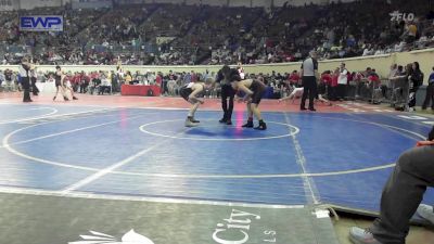 105 lbs Round Of 64 - Ace Soto, Mustang Middle School vs Devin Ford, Cushing