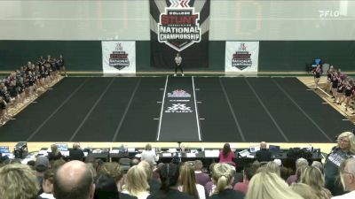 2023 STUNT Nationals - Alma vs. Muskingum - DIII Day 3