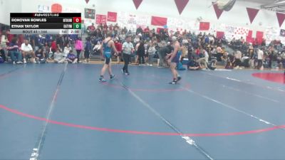 144 lbs Champ. Round 1 - Donovan Bowles, North Thurston vs Ethan Taylor, Eatonville