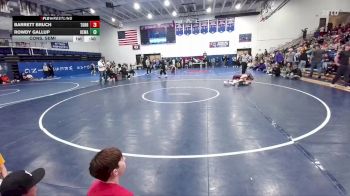 106 lbs Cons. Semi - Rowdy Gallup, Kelly Walsh vs Barrett Bruch, Torrington