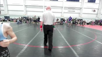 B-60 lbs Round Of 16 - Jett Leclaire, WI vs Ike Parsons, OH