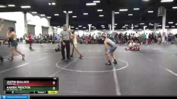 115 lbs Round 3 (8 Team) - Justin Bullock, Force WC vs Kaiden Proctor, 84 Athletes