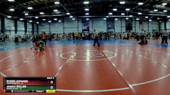 88 lbs Rd# 2 10:30am Friday - Jhakai Roller, Minion Black vs Ryker Leonard, Westshore D.S.