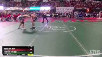 A - 182 lbs Quarterfinal - Noah Rausch, Frenchtown vs Nathan Hansen, Frenchtown