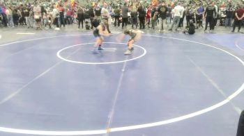 66 lbs Consolation - Elliot Dominguez, Nevada Elite vs Elijah Harmon, Greenwave Youth WC