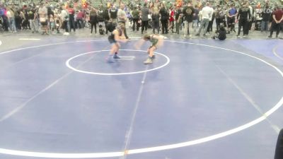 66 lbs Consolation - Elliot Dominguez, Nevada Elite vs Elijah Harmon, Greenwave Youth WC