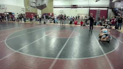 113 lbs Semis - Gabe Swenson, Pursuit Wrestling vs Rylan Moritz, Jack Pine Savage