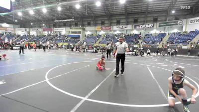 86 lbs Consi Of 4 - Octavio Valdez, Sunnyside Ironman vs Henry Dumbleton, Bear Cave WC