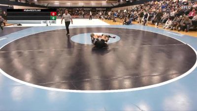 149 lbs Champ. Round 1 - Dylan Vallone, Ursinus vs Peter Ranck, Elizabethtown