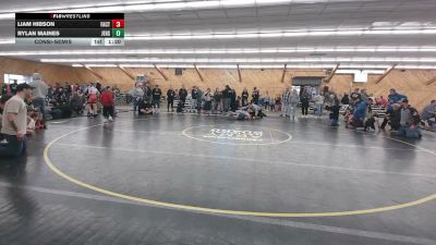90 lbs Consolation - Liam Hibson, Factoryville vs Rylan Maines, Jersey Shore