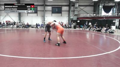 197 lbs Consi Of 4 - Brendan Raley, Coast Guard vs Angelo Piazza, Centenary