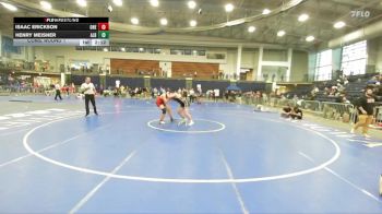 197 lbs Cons. Round 1 - Isaac Erickson, Oneonta State vs Henry Meisner, Albany