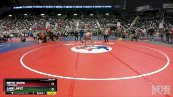 3A-175 lbs Quarterfinal - Bryce Hager, Torrington vs Gabe Lopez, Douglas