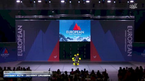 Odyssey Elite - Odyssey Cruisers [2026 Pom - U8 Day 2] 2026 The European Summit