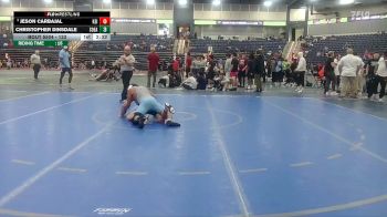 133 lbs Quarterfinal - Jeson Carbajal, Keiser University vs Christopher Dinsdale, Southeastern