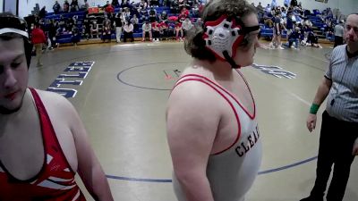 285 lbs Cons. Semi - Joe Opilisky, Clearfield vs Ethan Fisher, New Castle