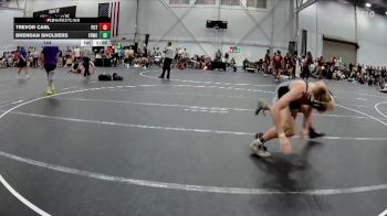 144 lbs Round 1 (6 Team) - Trevor Carl, Palm City Thundercats vs Brendan Sholders, Front Royal WC