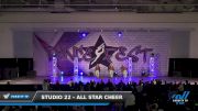 Studio 22 - All Star Cheer [2023 Junior - Hip Hop - Small Day 1] 2023 DanceFest Grand Nationals