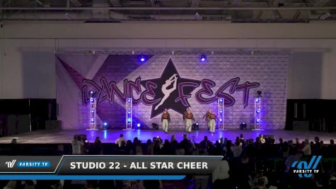 Studio 22 - All Star Cheer [2023 Junior - Hip Hop - Small Day 1] 2023 DanceFest Grand Nationals