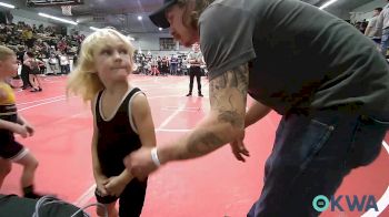 46 lbs Round Of 16 - Nicolas Johnson, Locust Grove Youth Wrestling vs Graham Bustos, Dark Cloud Wrestling Club