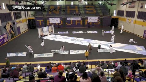 Lucy Beckham Varsity "Mt. Pleasant SC" at 2026 WGI Guard Charlotte Regional+